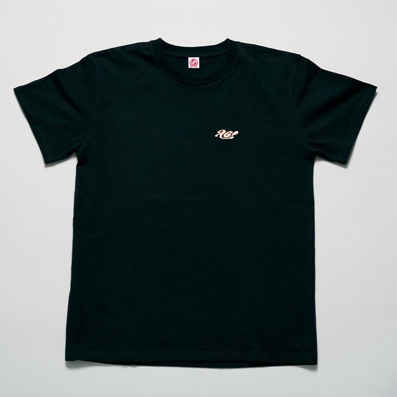 新品HAMIDASHITEIKU TEE黒TシャツM新しい学校のリーダーズ