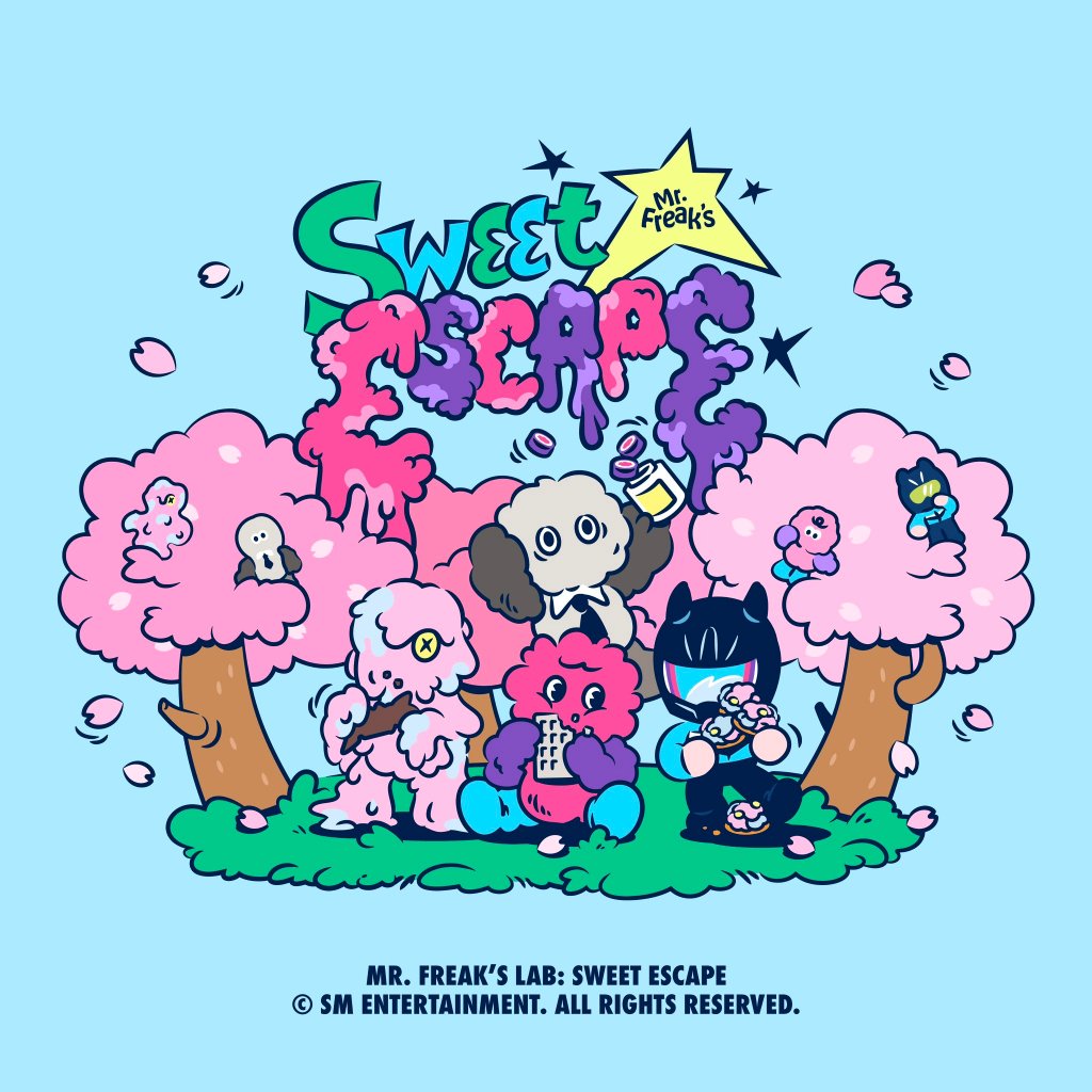 （賣場1/超取付）代購 SHINee KEY 官方 Mr. Freak‘s Lab Sweet Escape 周邊 小卡 | 蝦皮購物