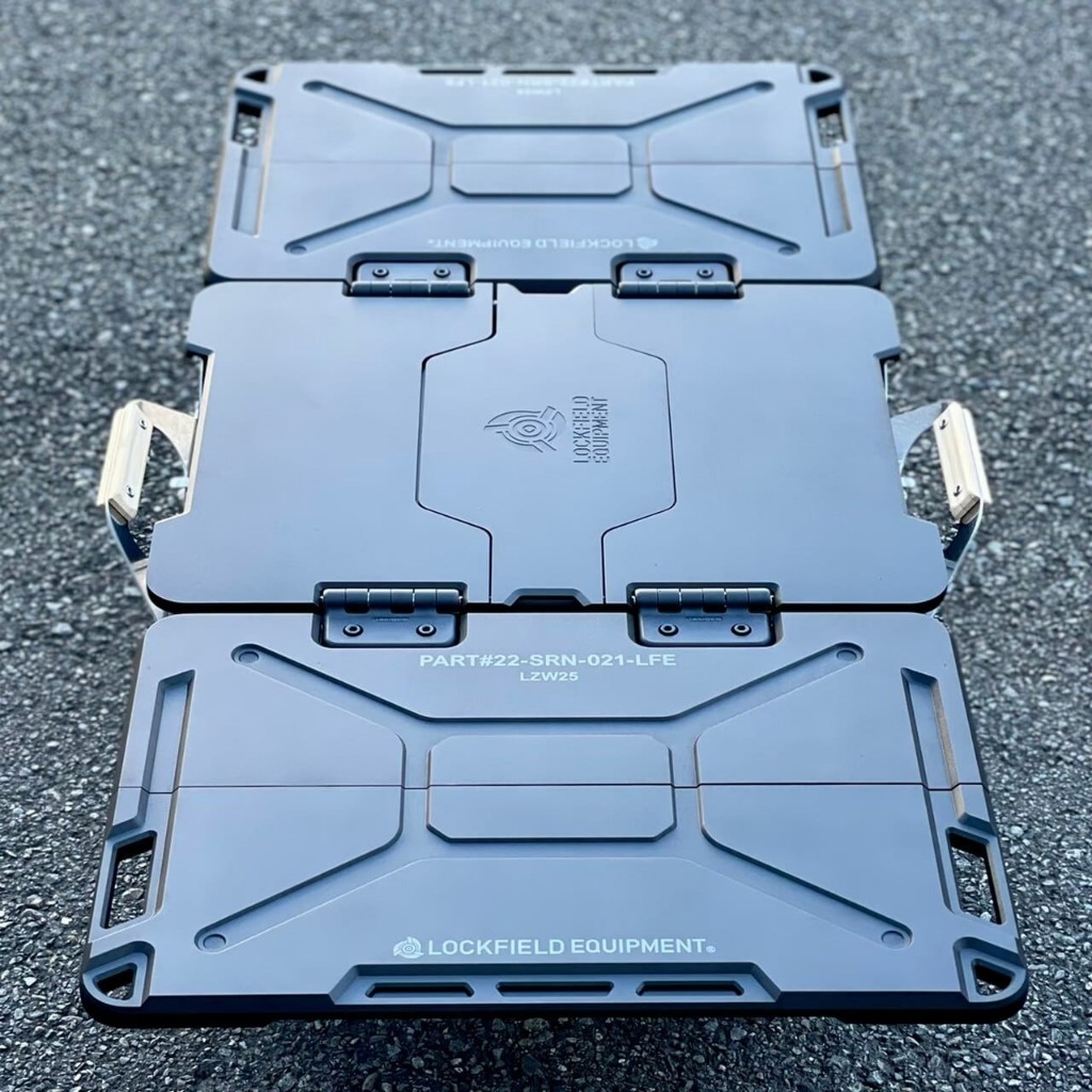 CampingBar】LOCKFIELD EQUIPMENT LZW 25 收納鋁箱天板套件共二色