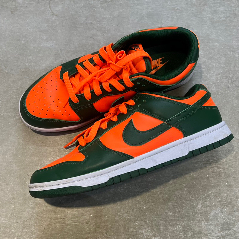 《OPMM》-[NIKE] Nike Dunk Low Miami (DD1391-300) | 蝦皮購物