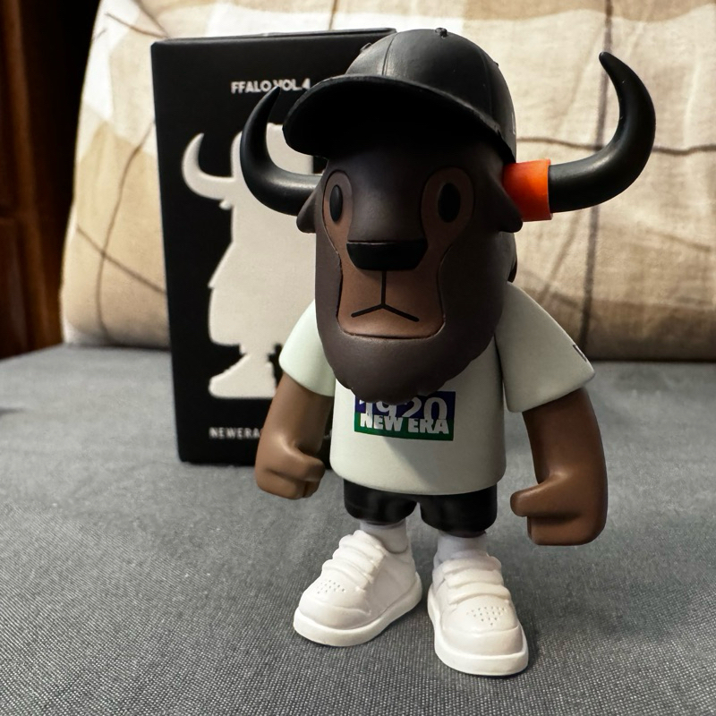 New Era Korea X FFalo Vol.4 聯名盲盒水牛公仔韓國限定韓國代購限量