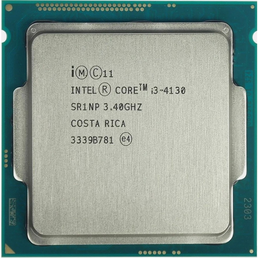 【尚典3C】Intel Core i3-4130 處理器 3M 快取記憶體，3.40 GHz XX企業汰換 中古.二手. | 蝦皮購物