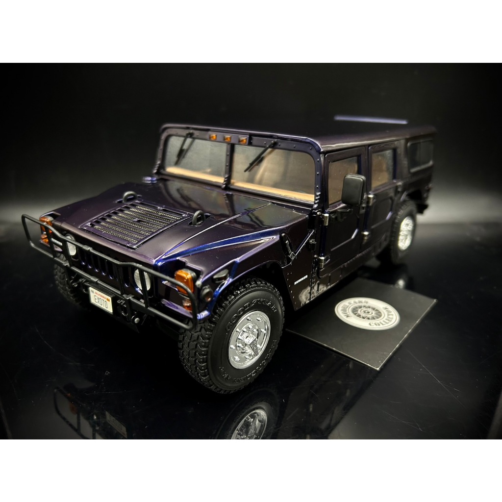收藏模人】Exoto AM General Hummer H1 Humvee Wagon 1/18 1:18 無盒