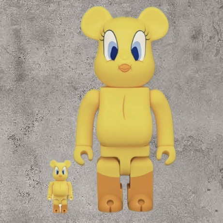 BE@RBRICK TWEETY 100％ & 400％ 崔弟| 蝦皮購物