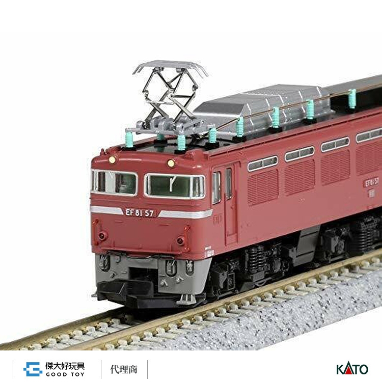 KATO 3066-D 電氣機關車EF81 一般色敦賀運轉派出| 蝦皮購物