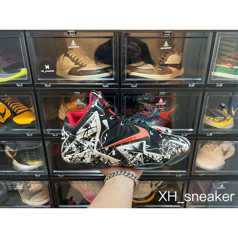 Nike Basketball Shoe Sneakers Lebron James Xi Elite