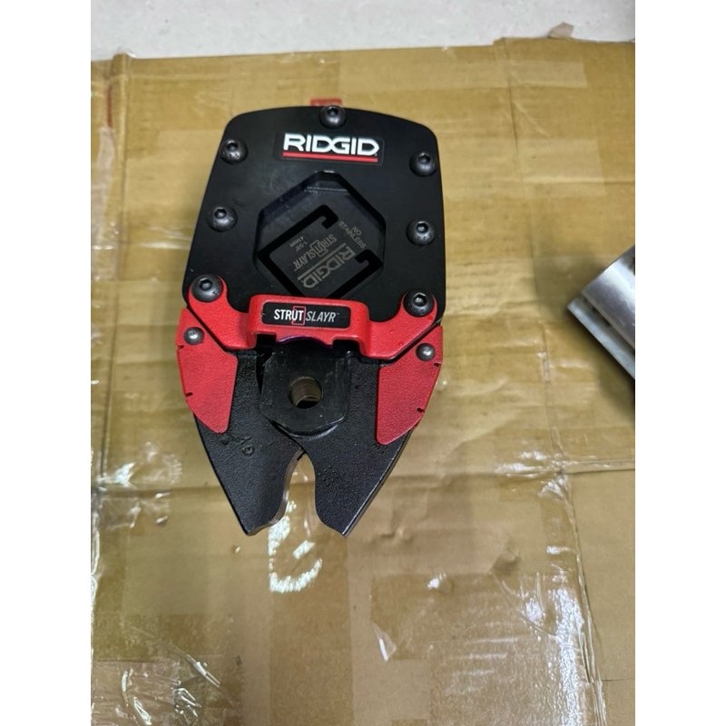 全新外匯 RIDGID 64063 里奇C型鋼剪斷機 需要搭配壓接機使用 剪刀 只有模具 機子要自行搭配 只要壓水機型 | 蝦皮購物