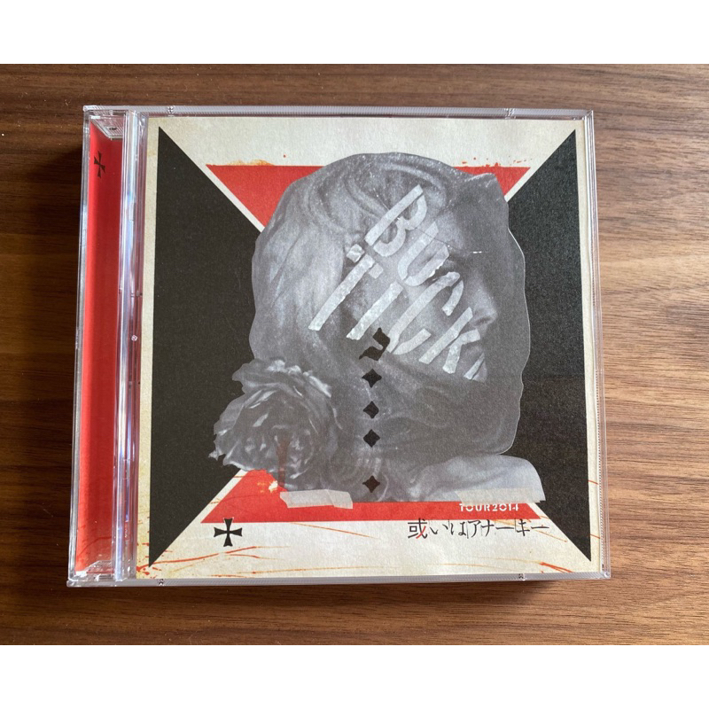 TOUR2014 或いはアナーキー -FINAL-(2DVD)【通常盤】 : BUCK