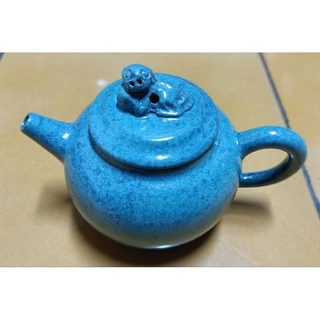 宜興紫砂壺 荊渓南孟臣製 紅泥 水平壺 単孔 工藝廠 中国茶器　カケ有 宜興紫砂壺 荊渓南孟臣製 紅泥 水平壺 単孔 工藝廠