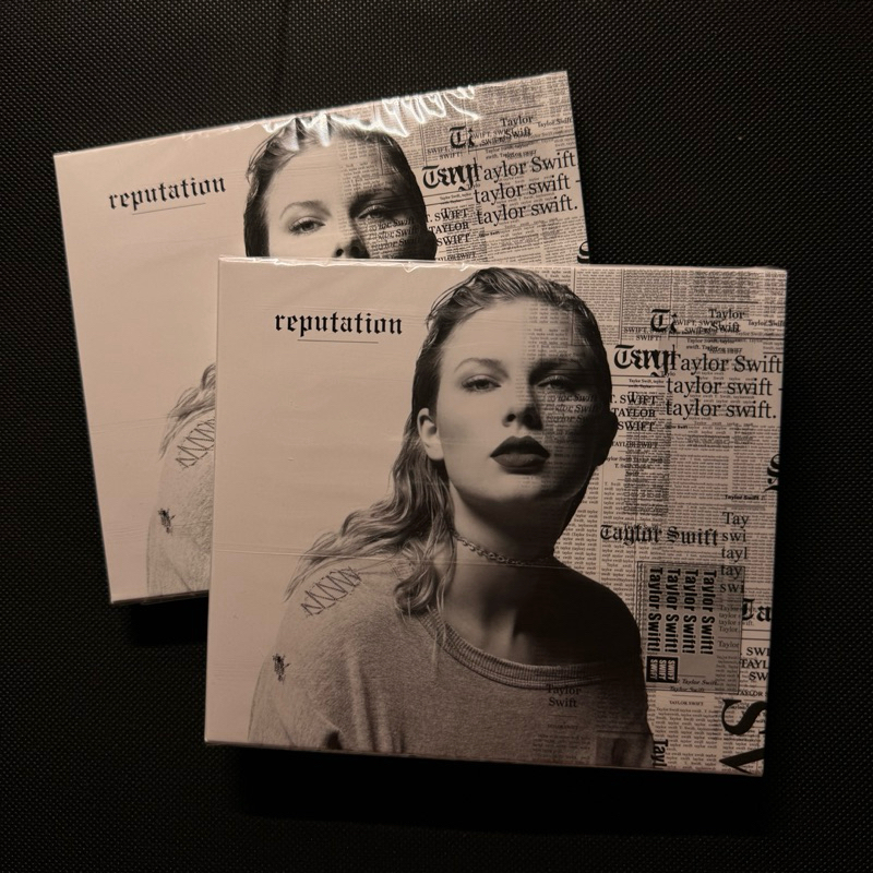 現貨) Taylor Swift 泰勒絲- Reputation 歐洲進口版專輯全新| 蝦皮購物