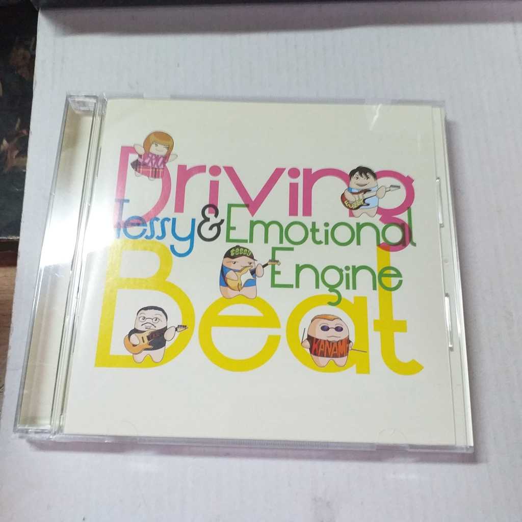 日本團體Tessy ＆ Emotional Engine 專輯Driving Beat極新日版 | 蝦皮購物