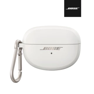 Bose Ultra 開放式耳機 矽膠充電盒保護套 白色