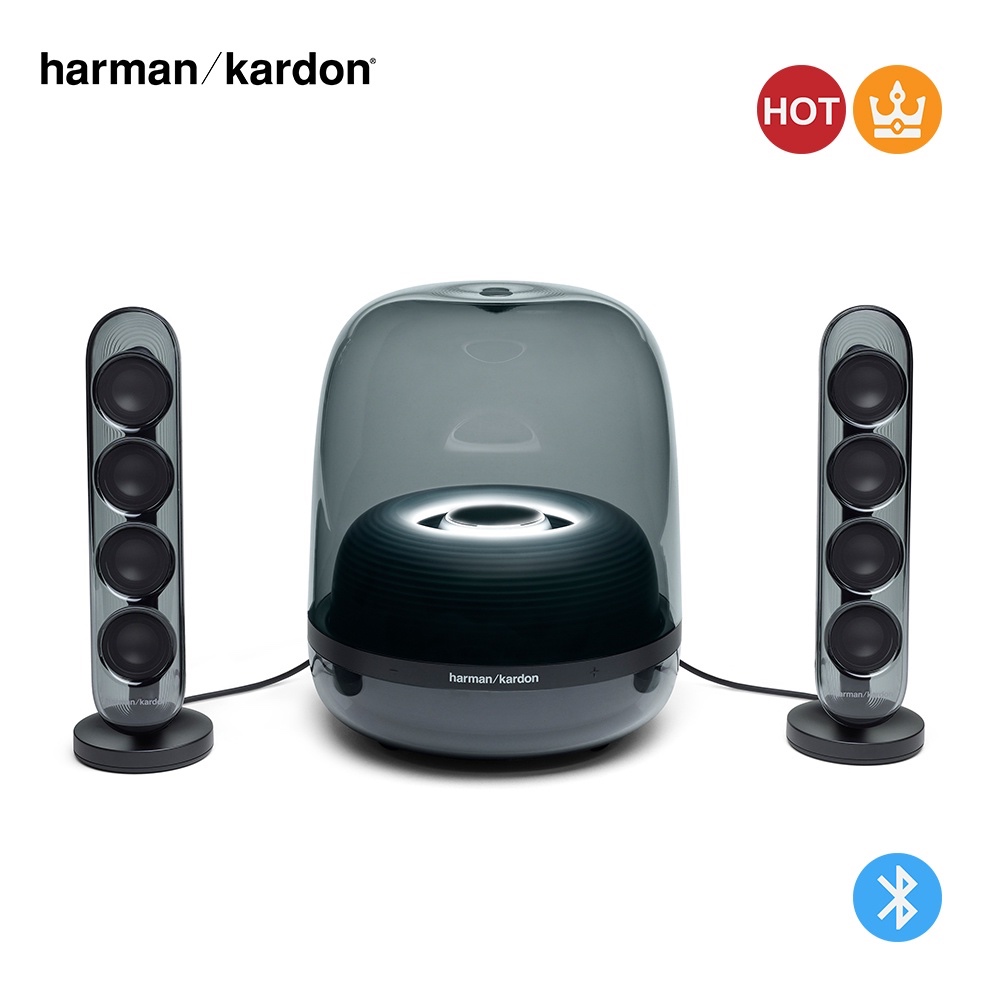 Harman Kardon 哈曼卡頓 SoundSticks 4 水母喇叭 藍牙2.1｜台灣公司貨 | 蝦皮購物