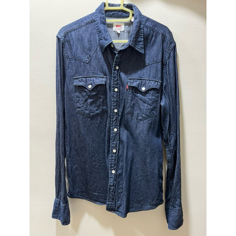 Levi’s 襯衫 男S號 極少穿 | 蝦皮購物
