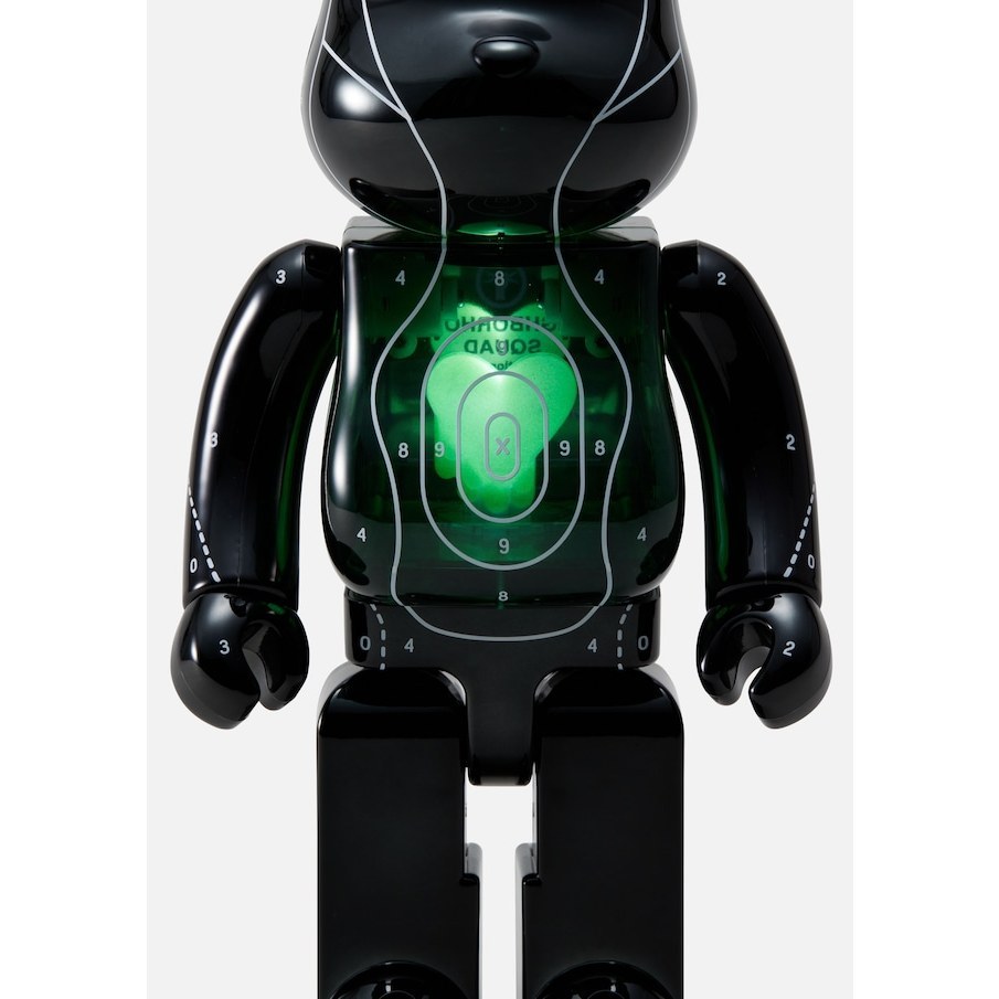 日貨代購CITY】BE@RBRICK NEIGHBORHOOD 三方聯名100% 400% 庫柏