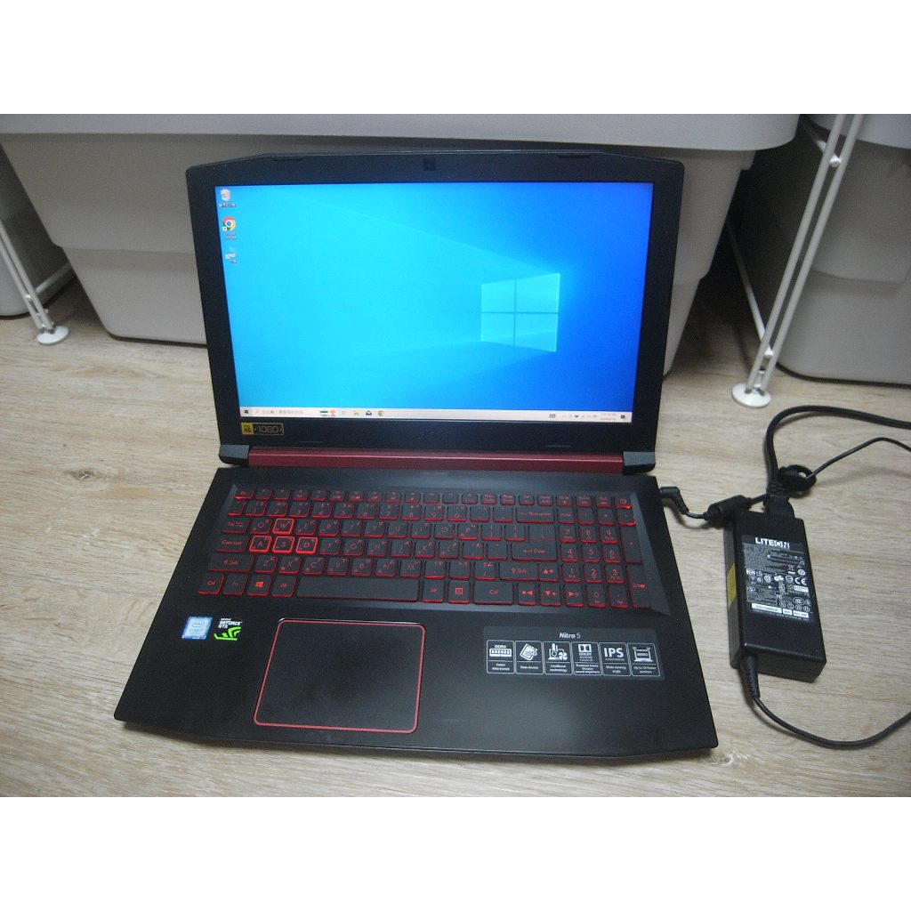 二手 宏碁 ACER N17C1 Nitro5 AN515-51 筆電 電腦 筆記型電腦 i7 16G SSD240G | 蝦皮購物