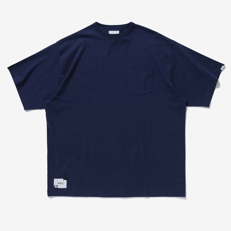 WTAPS 21AW BLANK / SS / COTTON. A.H. SSZ 三方聯名深藍M | 蝦皮購物