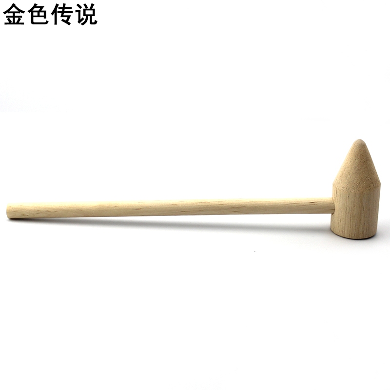 庫存不用等-【no】-9.5*190MM原色木質小錘子(錘頭28*55）木槌木錘子 模型製作工具W981-191007現 | 蝦皮購物