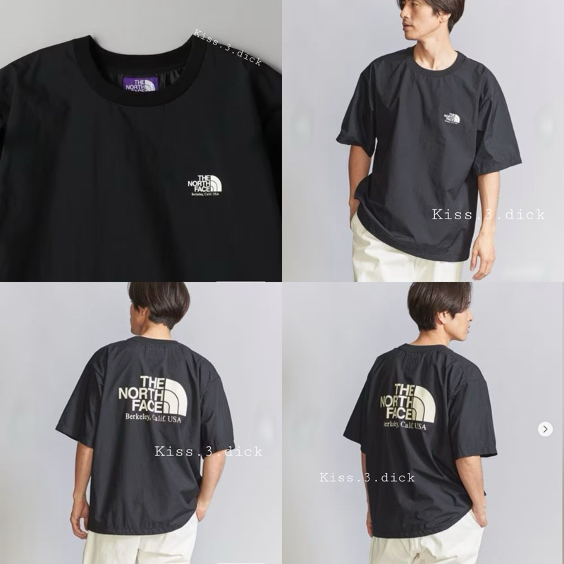 NP2319N]🇯🇵The North Face 紫標x Beauty & Youth別注H/S WOVEN