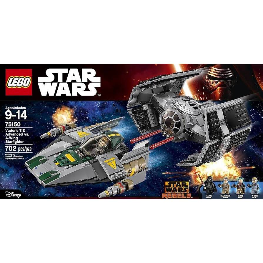 樂高 LEGO 75150 Vader's TIE Advanced vs. A-wing | 蝦皮購物