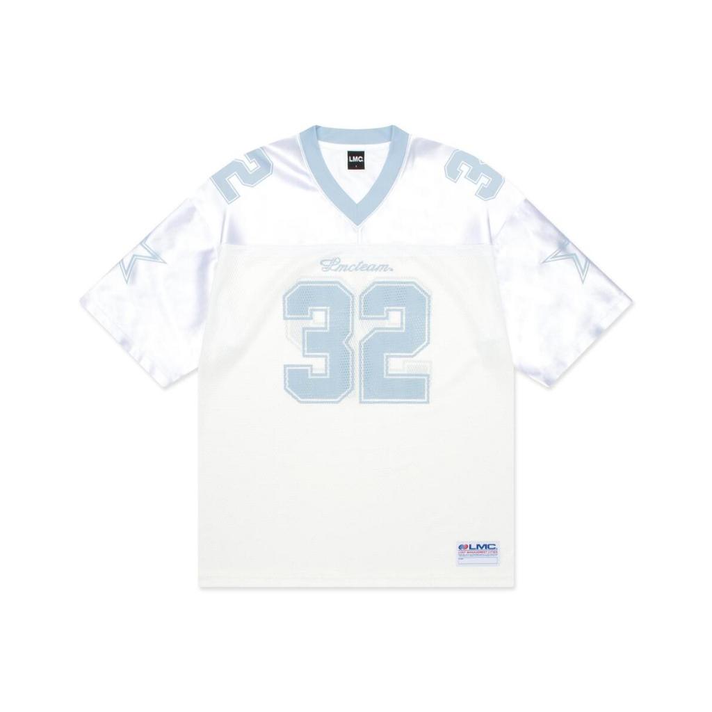 Supreme Star Football Jersey White Tee Supreme Star Football