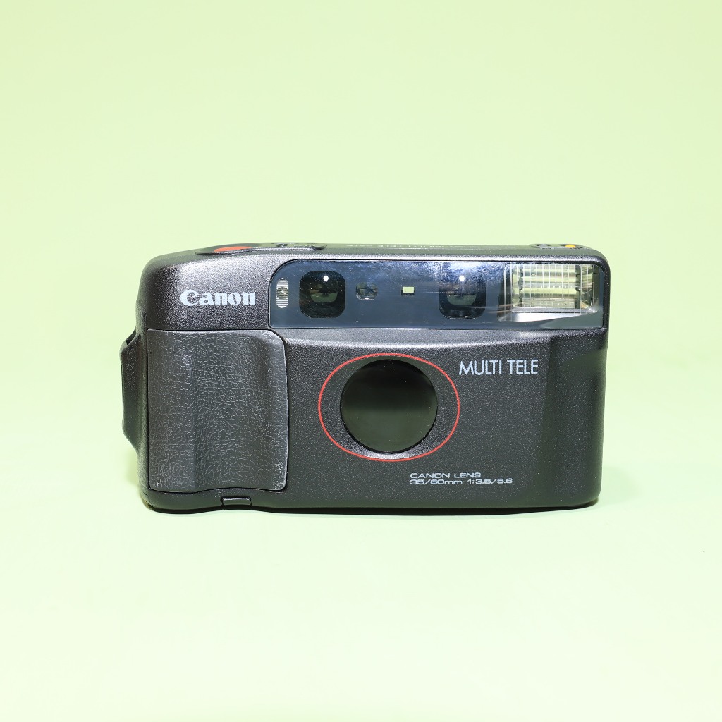 Polaroid雜貨店】♞Canon Autoboy tele 6 / Prima 半格/全格135傻瓜