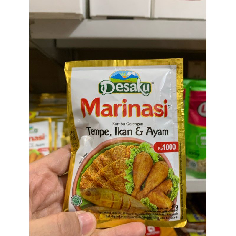 プロフ必読 Desaku 264袋 Bumbu Tempe Ikan Ayam DESAKU BUMBU MARINASI TEMPE IKAN AYAM | 蝦皮購物