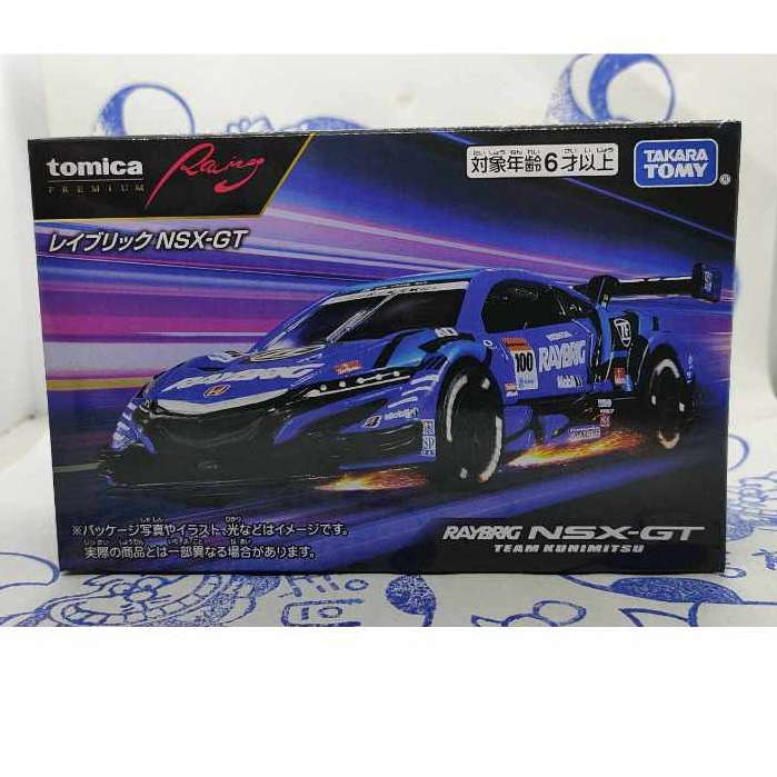 Tomica Premium Racing HONDA RAYBRIG NSX-GT Scala 1/63 | Modellino TOMY Nuovo 2024 - Foto 2
