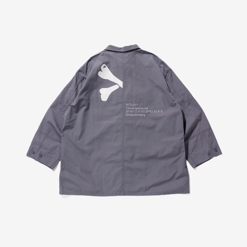 ジャケット・アウター WTAPS GUARDIAN 02 JACKET 182WVDT-JKM02S WTAPS GUARDIAN 02 JACKET 182WVDT-JKM02S