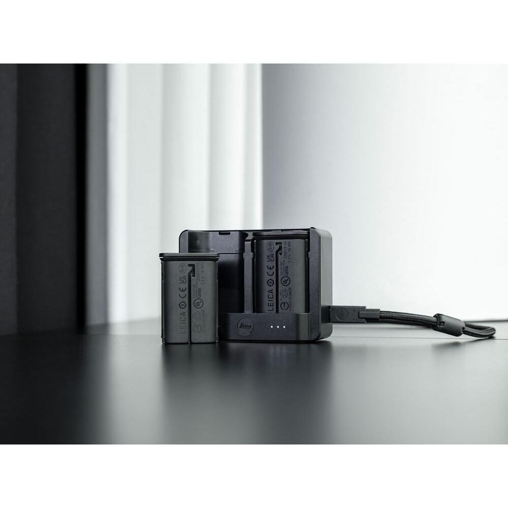 leicデュアルバッテリーチャージャーBC-SCL6 &バッテリーBP-SCL6 デュアルバッテリーチャージャー BC-SCL6 (USB-Cケーブル別売