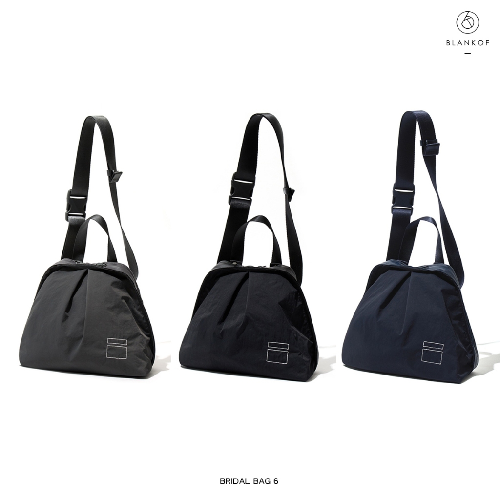 𝙇𝙀𝙎𝙎𝙏𝘼𝙄𝙒𝘼𝙉 ▽ BLANKOF - BRIDAL BAG 6 4WAY 包包NEITHERS