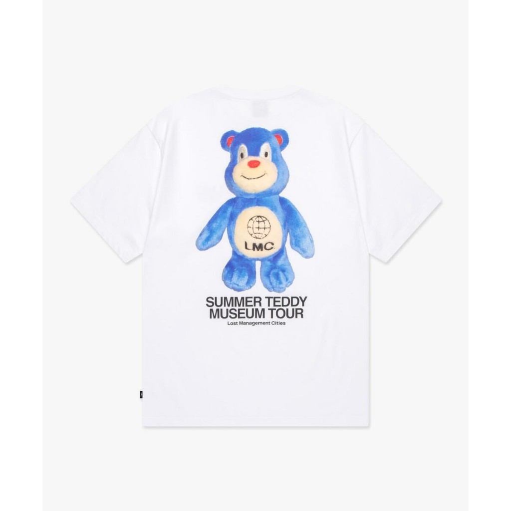台灣現貨LMC 24春夏新款SUMMER TEDDY MUSEUM TOUR TEE 短袖T恤