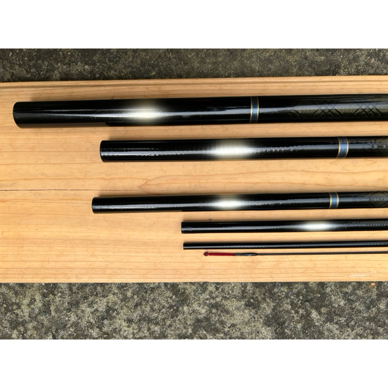 DAIWA 幻峰超硬調21尺228克美竿與波紋鯉波紋粹超硬並駕齊驅鯉魚竿鯽魚