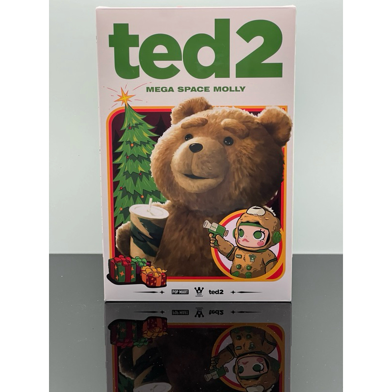 正版現貨MEGA SPACE MOLLY 400% 泰迪熊 Ted 限量 情人 生日 禮物 告白 收藏 療癒 送禮 擺件 | 蝦皮購物