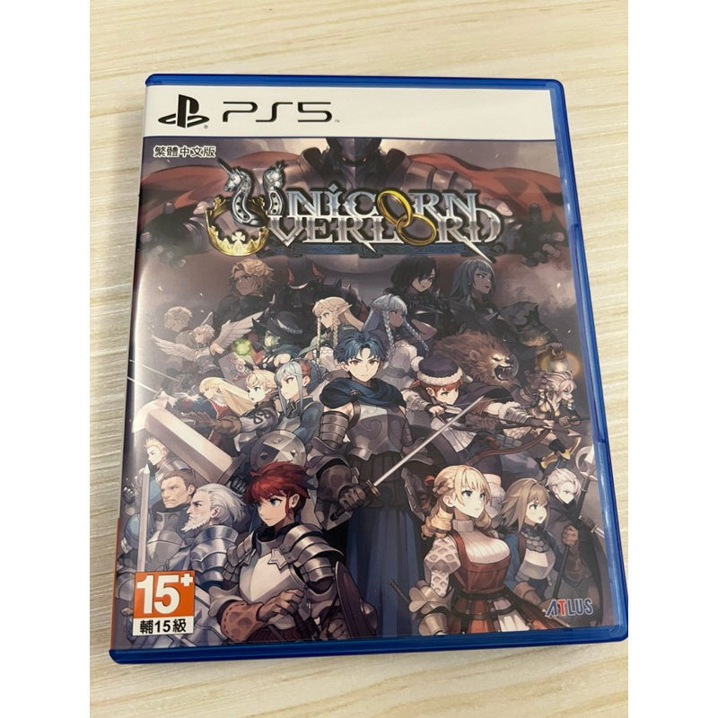 Jeu PS5 Unicorn Overlord - Neuf, Scellé - Édition Physique Française