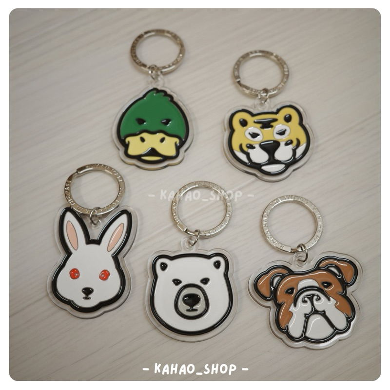 KAHAO_SHOP|Human Made 吊飾限量店鋪限定老虎兔子鴨子哈巴狗 KAHAO_SHOP|Human Made 吊飾限量店鋪限定老虎兔子鴨子哈巴狗