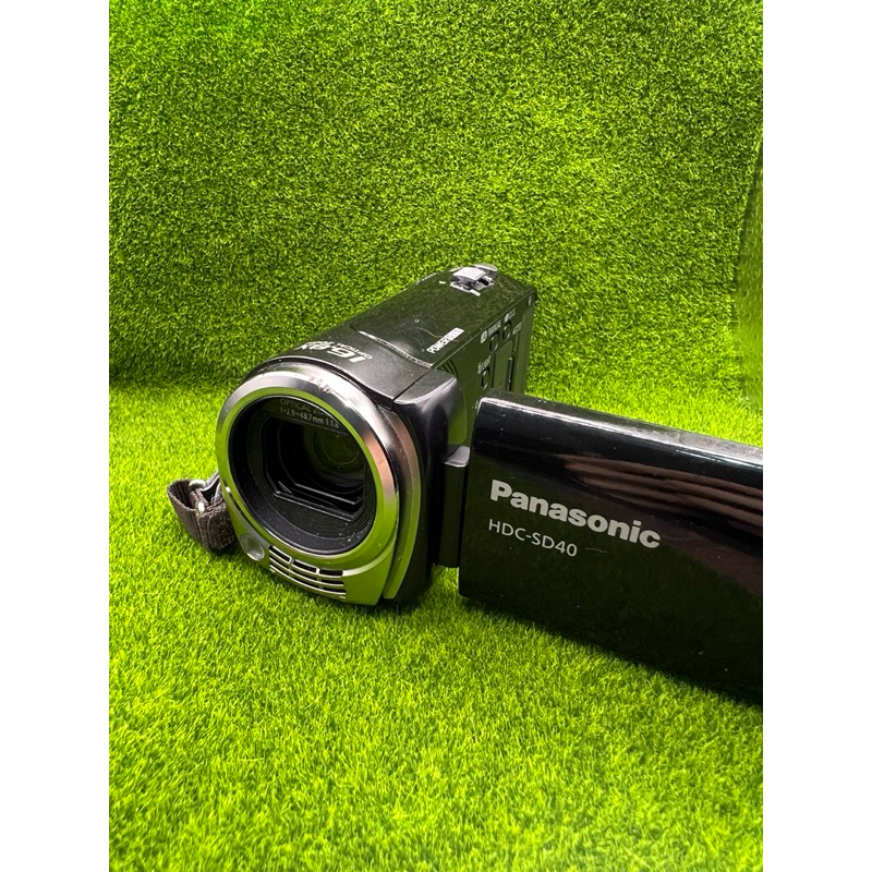 Panasonic HDC-SD40復古手持DV攝像機 | 蝦皮購物