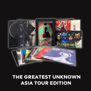 日版CD】King Gnu《THE GREATEST UNKNOWN》亞洲巡迴紀念盤CD+寫真冊咒 