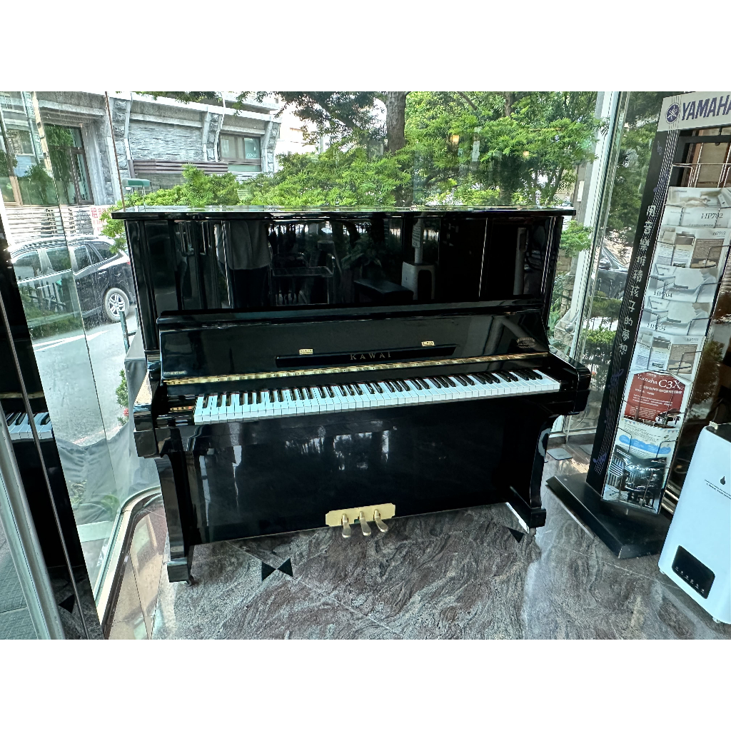 中古鋼琴】KAWAI KU30 二手鋼琴《鴻韻樂器》直立式鋼琴70周年 中古鋼琴】KAWAI KU30 二手鋼琴《鴻韻樂器》直立式鋼琴70周年