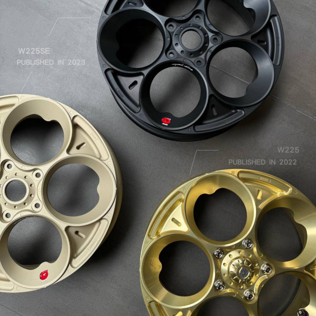 直營｜Maru's 桃子加工廠 MARUS｜VESPA 偉士牌 鍛造輪框 CNC W225 SE | 蝦皮購物