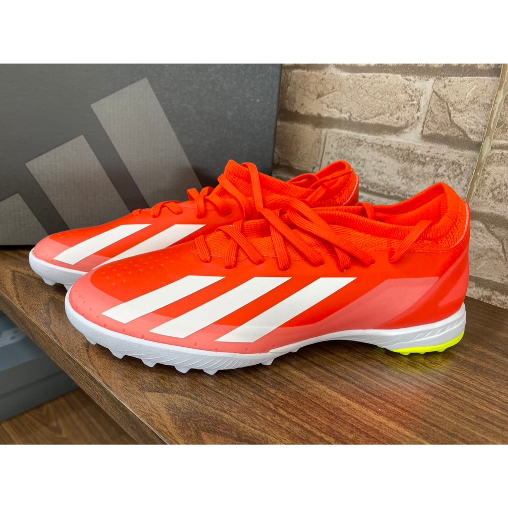 含運(過動兒)#A750 全新 ADIDAS X CRAZYFAST LEAGUE TF 小碎釘 (IF0699) | 蝦皮購物