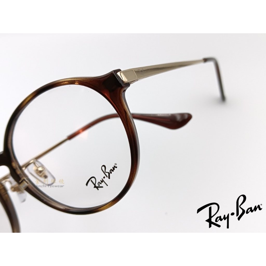 【原廠公司貨】Ray Ban 雷朋 RB7178D 2012【金制眼鏡】 | 蝦皮購物