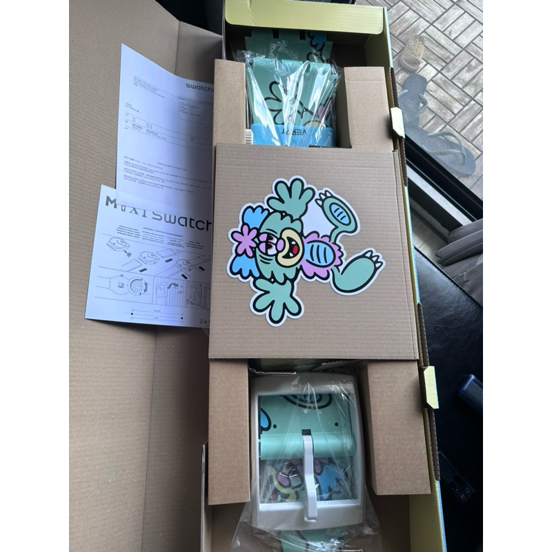 Verdy x Swatch MAXI VISTY BY VERDY | 蝦皮購物