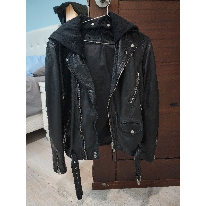 Allsaints renzo biker jacket best sale