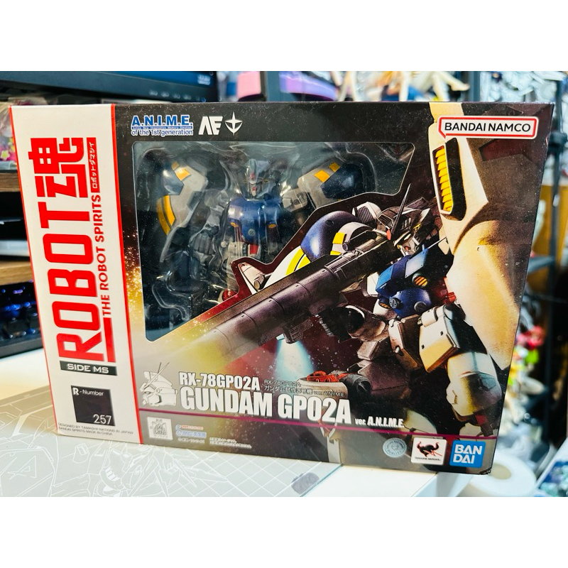 Robot魂 鋼彈GP02 | 蝦皮購物