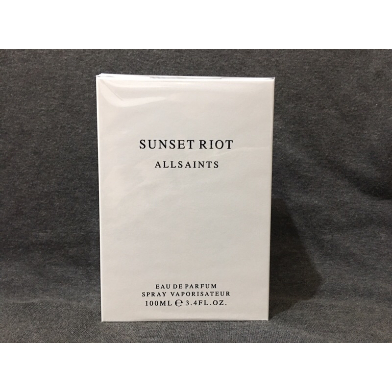 Allsaints Sunset Riot 日落暴動中性淡香精100ml | 蝦皮購物