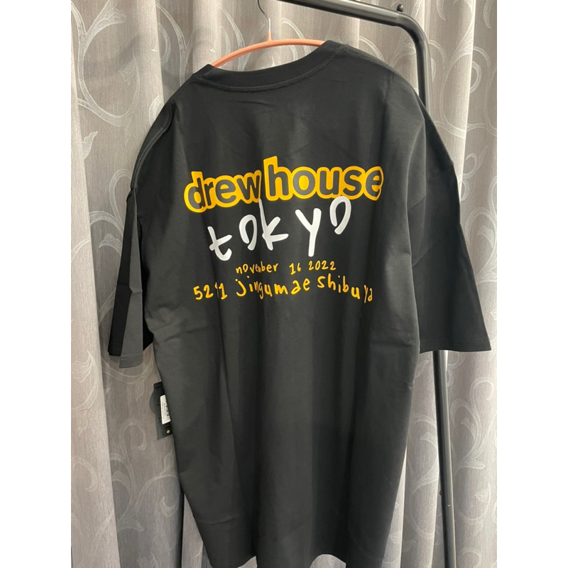 DREW HOUSE TOKYO POP UP TEE 東京限定短T XS-L 小賈| 蝦皮購物