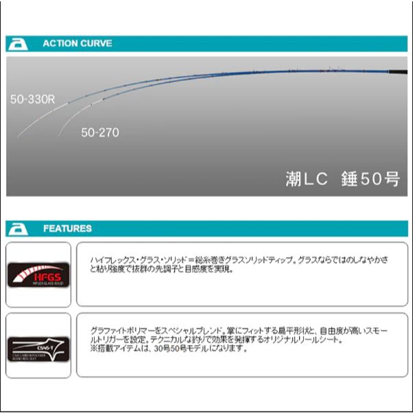 alpha tackle 潮LC 150號270 9尺73調船釣竿龍膽竿劍崎龍蝦竿可參考