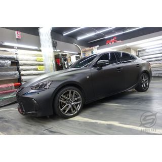 LEXUS IS200全車貼膜 IS200改色 全車消光黑 IS300貼膜 IS300改色 NX全車貼膜 RX全車貼膜 | 蝦皮購物