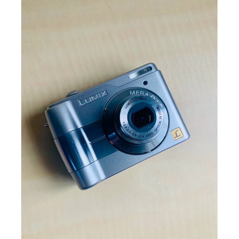 實拍照」Panasonic LUMIX DMCLS1 CCD相機 請務必詳閱描述 蝦皮購物